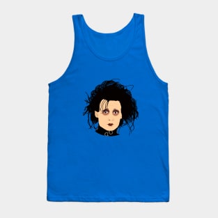 Edward Scissorhands Tank Top